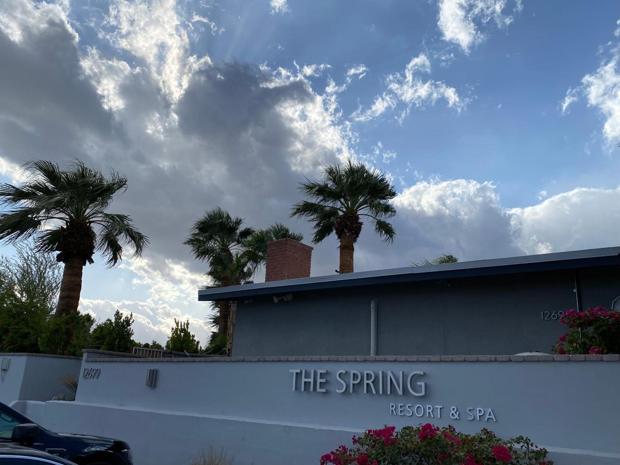 The Spring Resort & Spa (Adults Only) Desert Hot Springs Eksteriør bilde